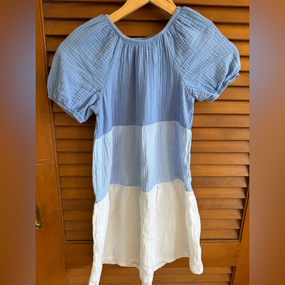 Wonder Nation Blue Raglan Sleeve Sundress